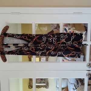 Sexy equestrian racerback dress  new no tag